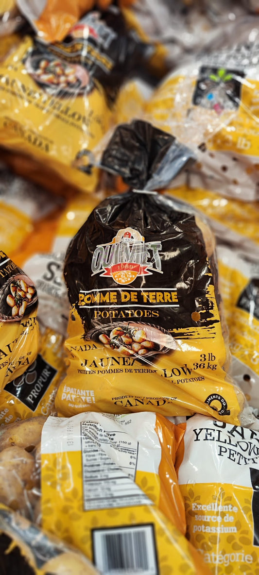 Emballage Ouimet - Pomme de terre