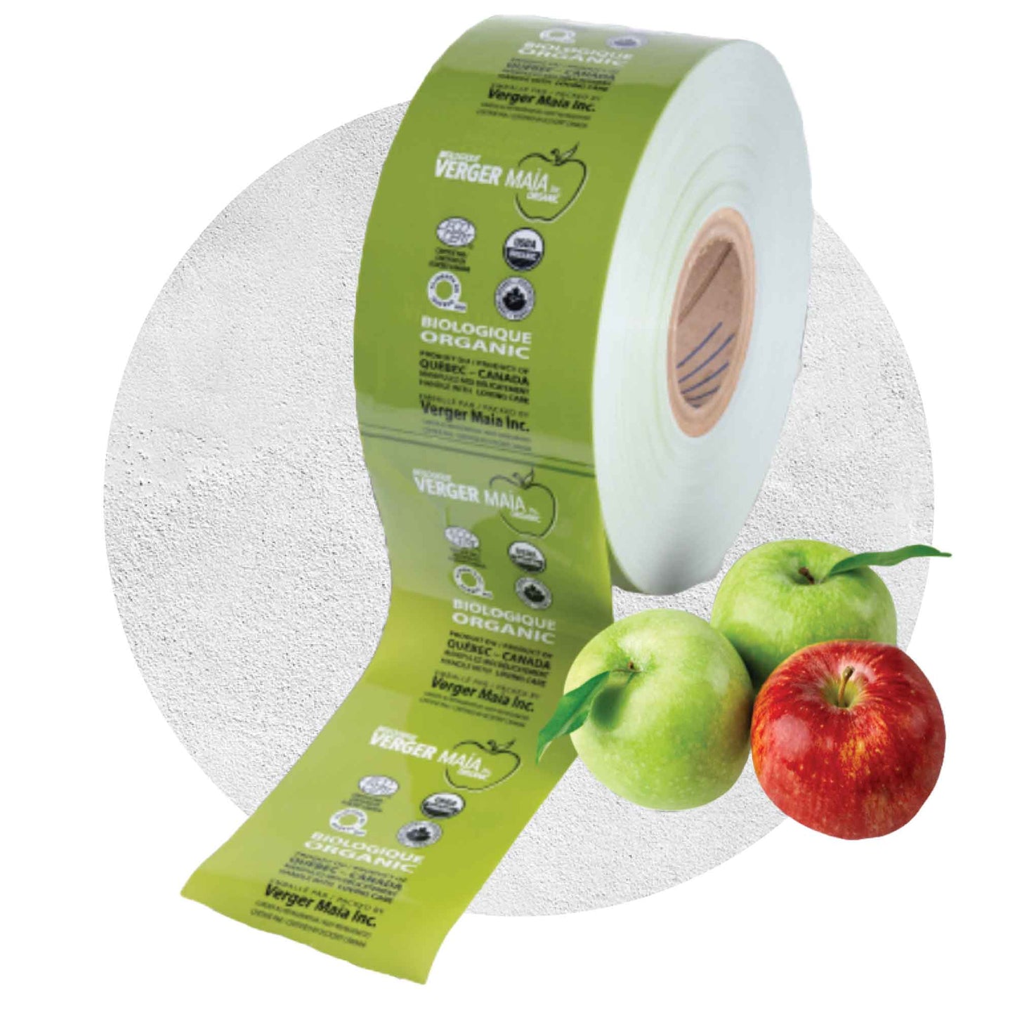 Rouleaux Imprimés et Laminés