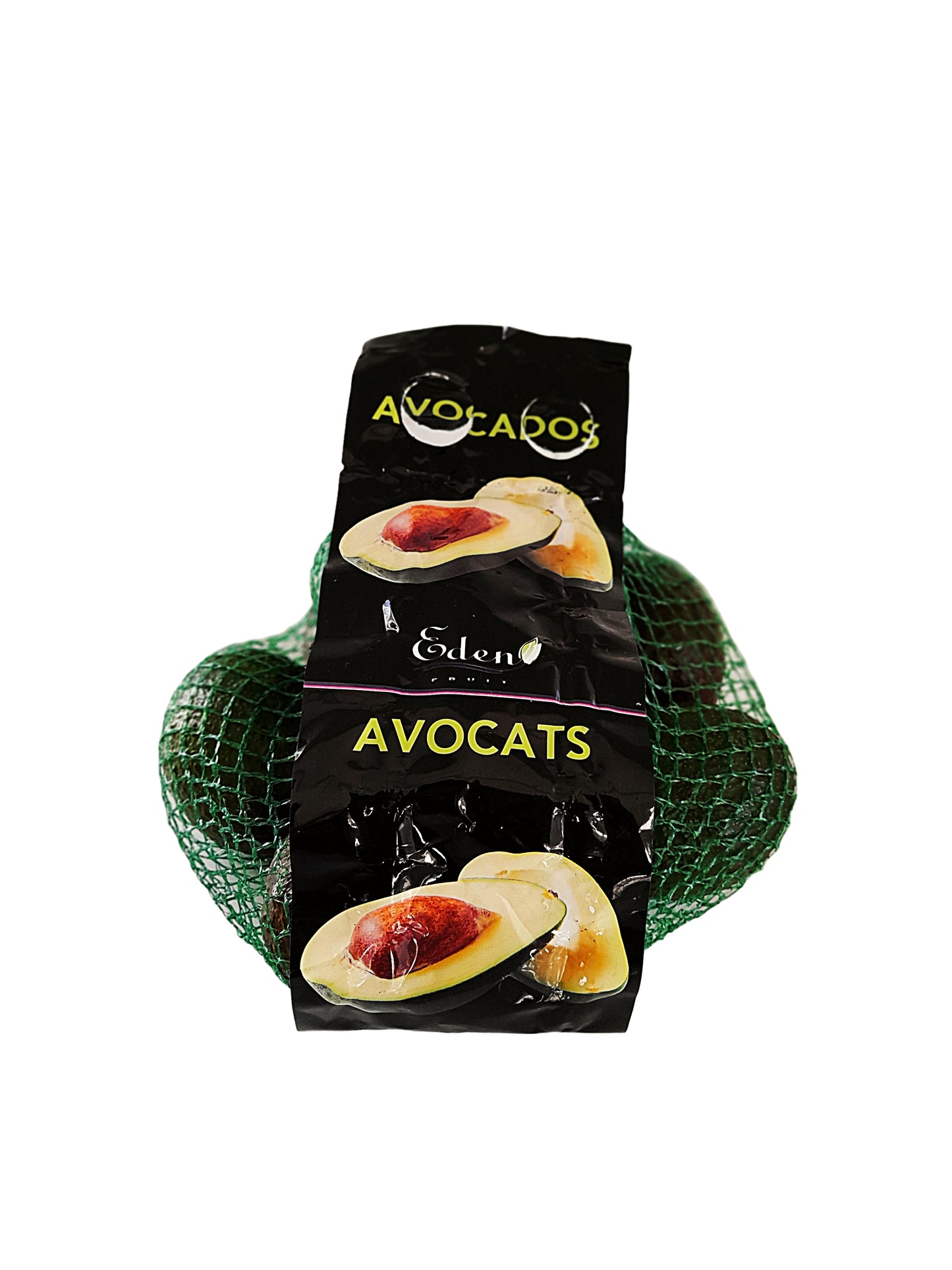Sac de filet vert avec avocats pour emballage de fruits, Orca Québec