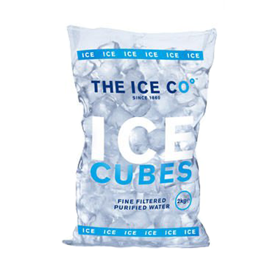 Printed Plastic Ice Bags