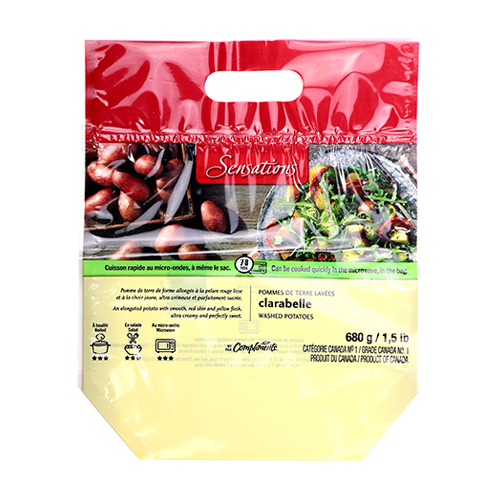 Sachets personnalisés et laminés