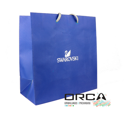Personalized paper bags