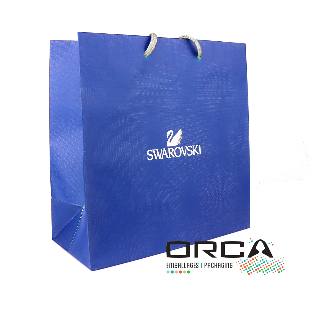 Personalized paper bags