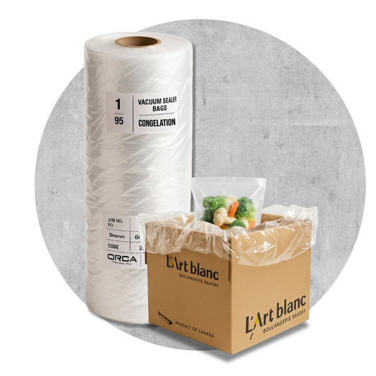 Sac en Rouleau Congélation