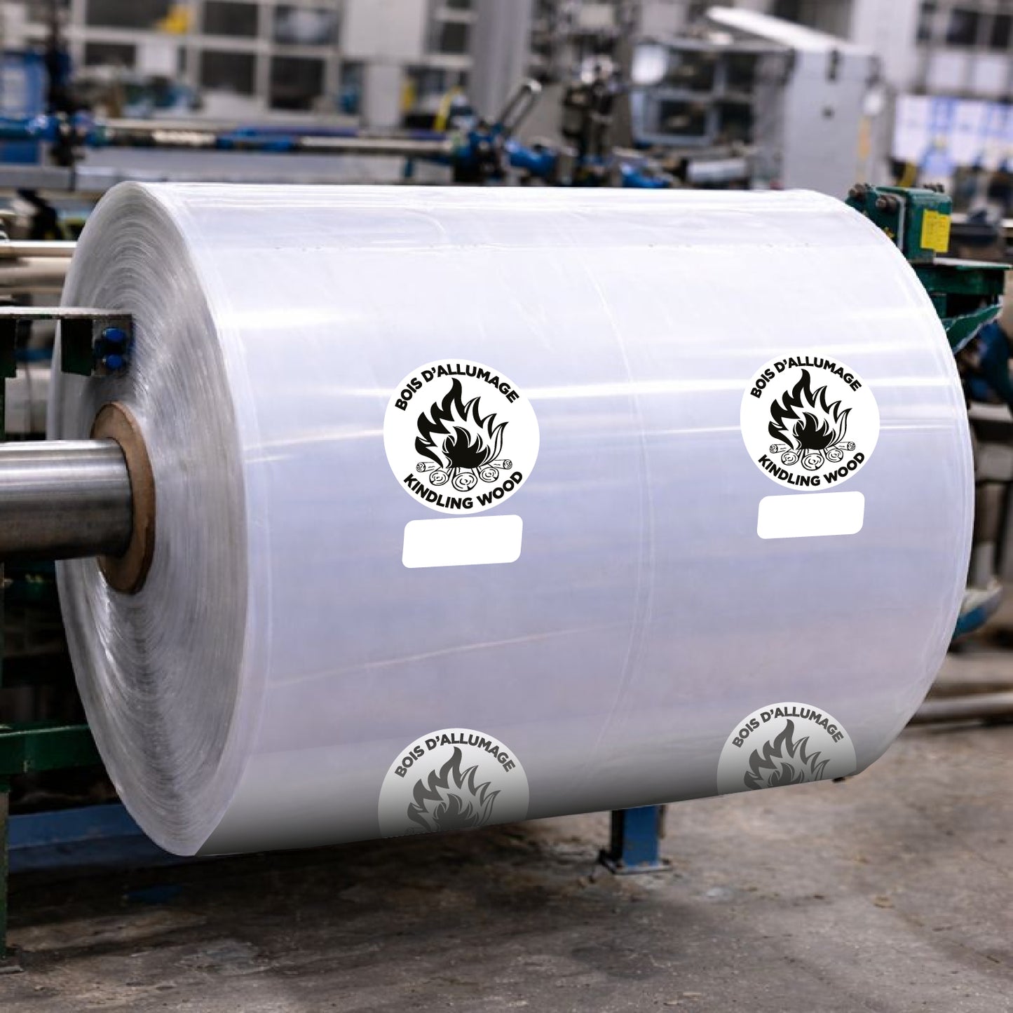 Sacs Bois d’allumage – Format économique | Orca Emballages