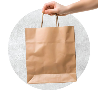 Kraft paper bags