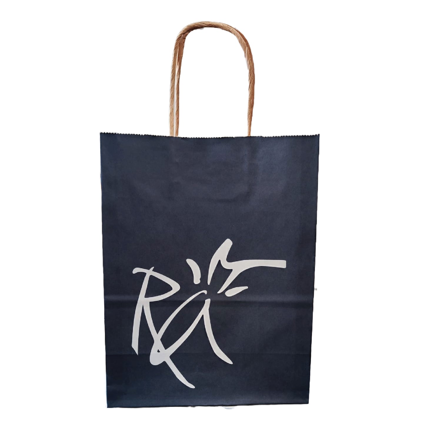 Sacs en papier couleur personnalisables