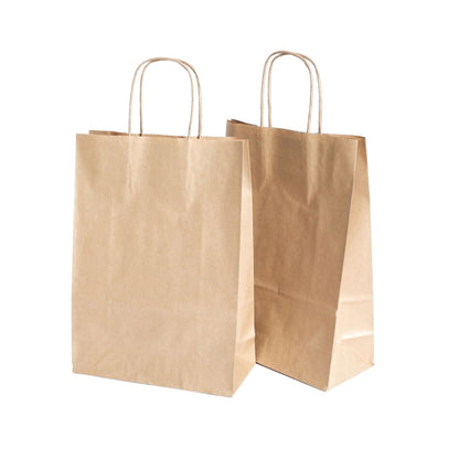 Kraft paper bags