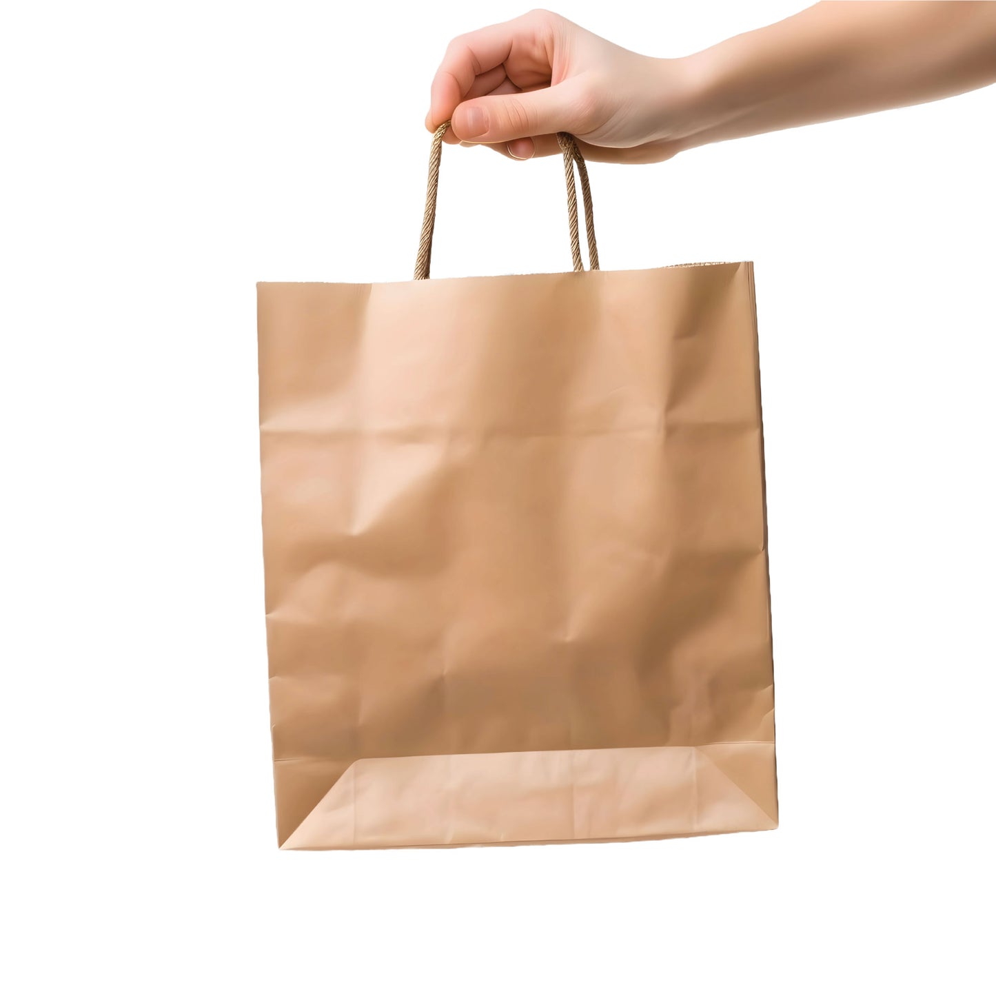 Kraft paper bags