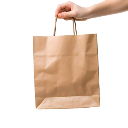 Kraft paper bags