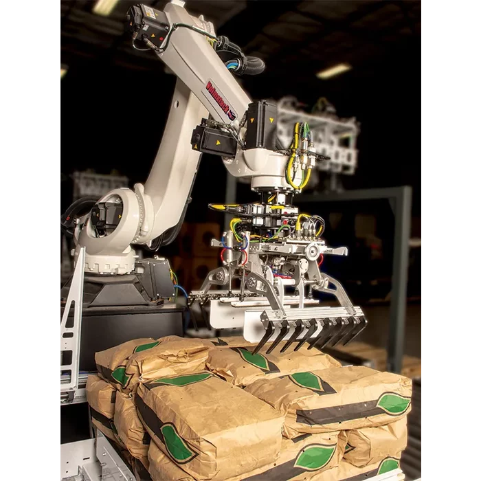 Bag Placer Robot Palletizer